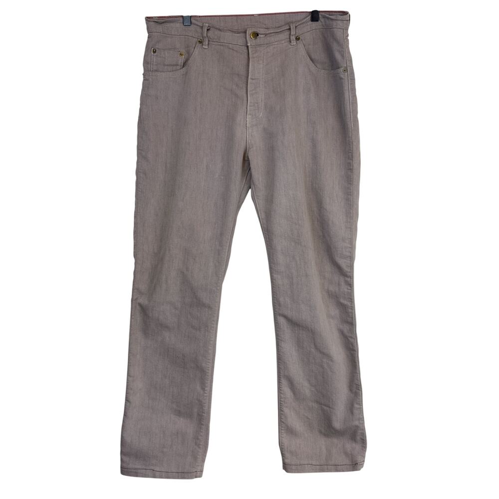 Raleigh Denim Mens Alexander Gray Jeans - 36 36W 30L